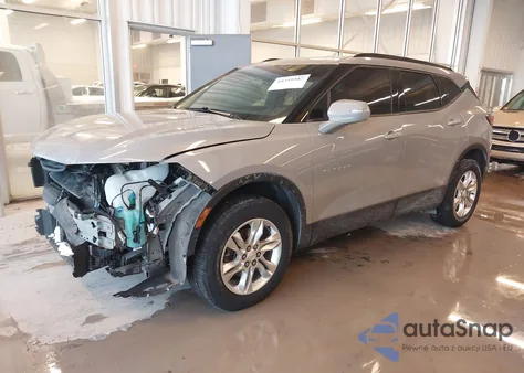 2021 Chevrolet Blazer Fwd 2Lt from USA, damaged, VIN 3GNKBCR43MS552317